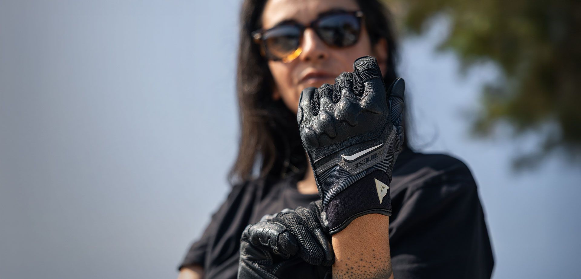 Εξοπλισμός αναβάτριας μοτοσικλέτας